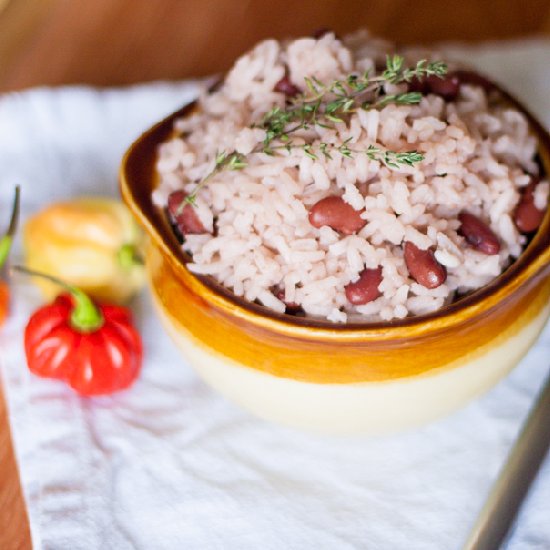 Caribbean Rice and Beans