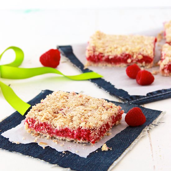 Raspberry Bars