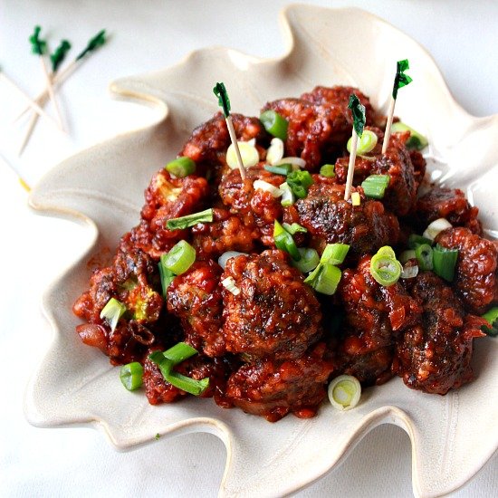 Broccoli Manchurian