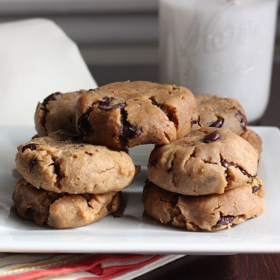 Chocolate Chip Chickpea Cookies