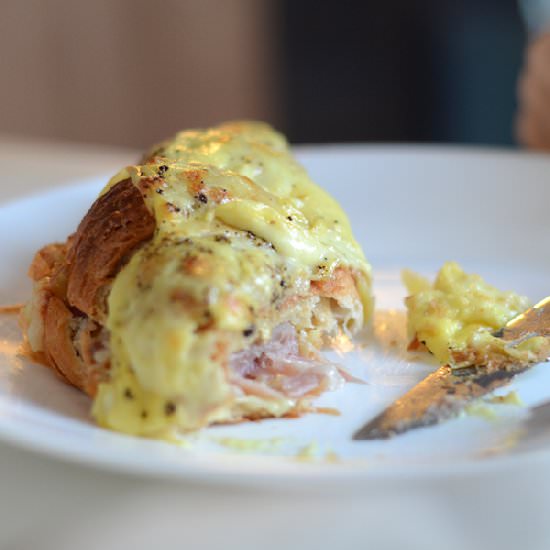 Croissant Croque Monsieur