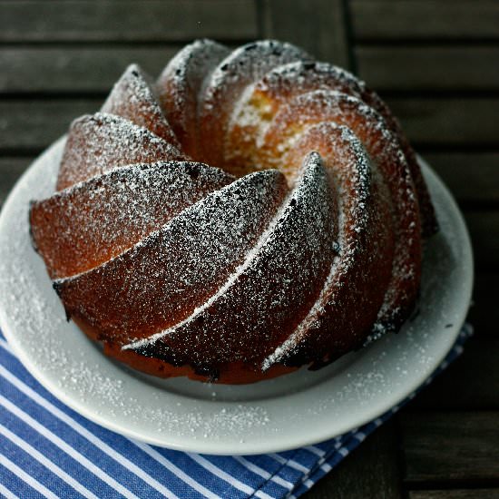 Orange Bundt Cake