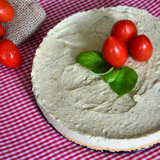 Pesto Cheesecake