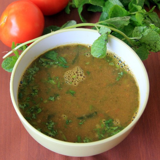 Mint Rasam / Soup