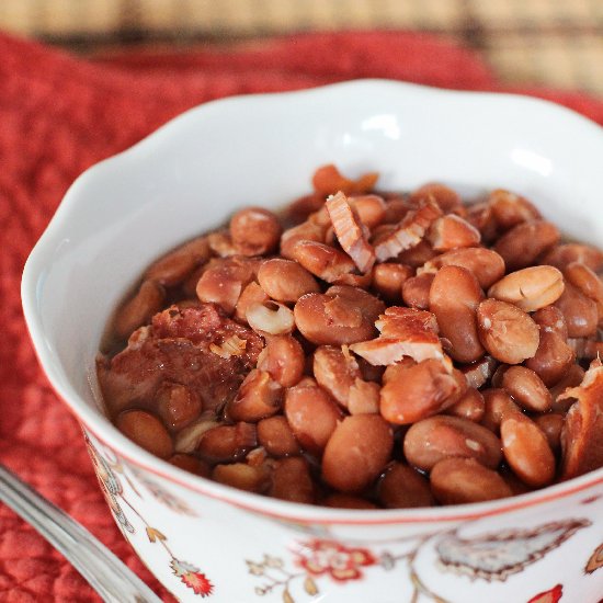 Pinto Beans with Ham