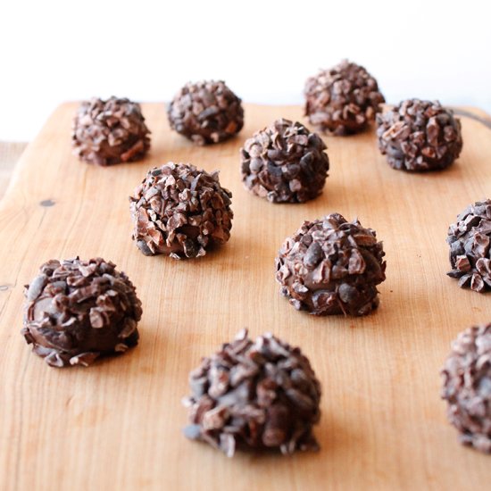 Chocolate Hedgehog Truffles