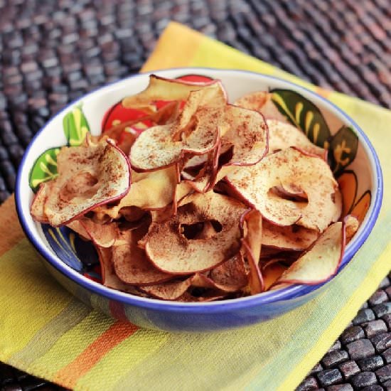 Baked Apple Chips