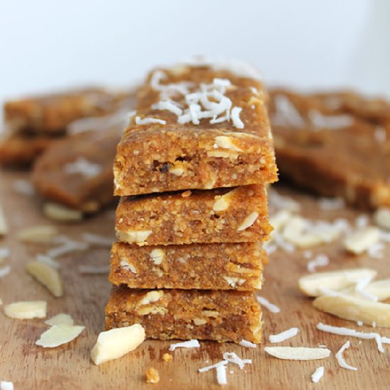 Almond Apricot Bars