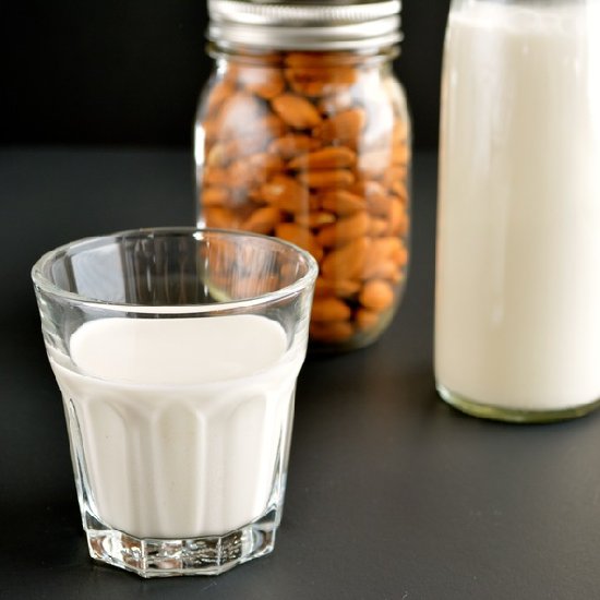 Creamy Almond Milk