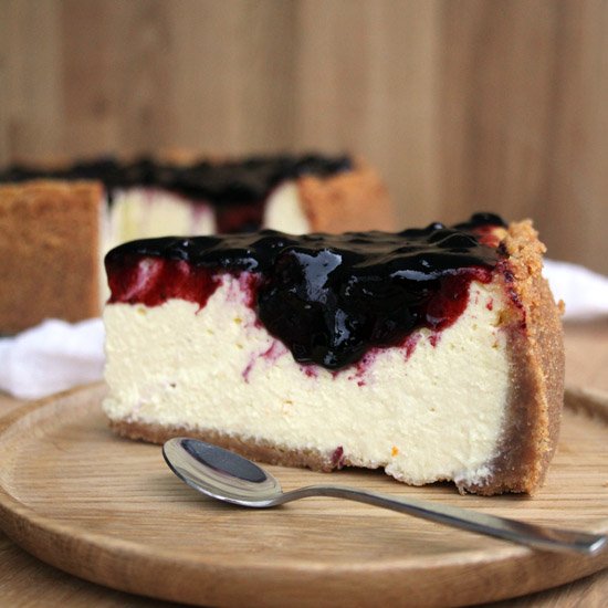 New York style cheesecake