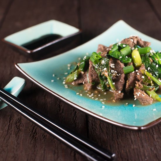 Sesame Beef Stir-Fry