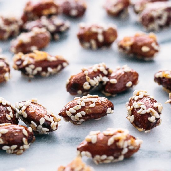 Honey Roasted Almonds