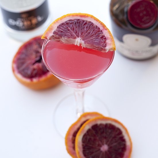 Blood Orange Tequila Cocktail