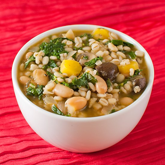 Vegetable Barley Soup