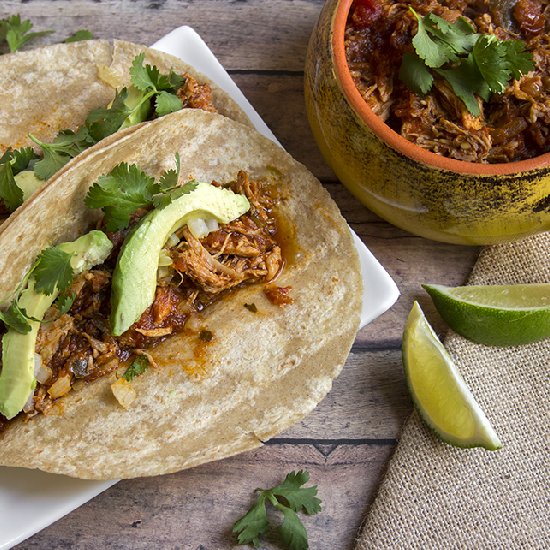 Slow Cooker Pork Tacos