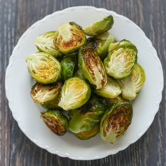 Simple Roasted Brussels Sprouts