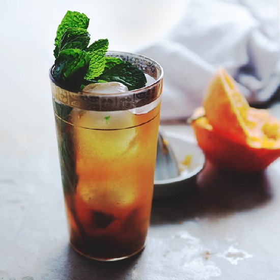 Citrus Pomegranate Mint Tea