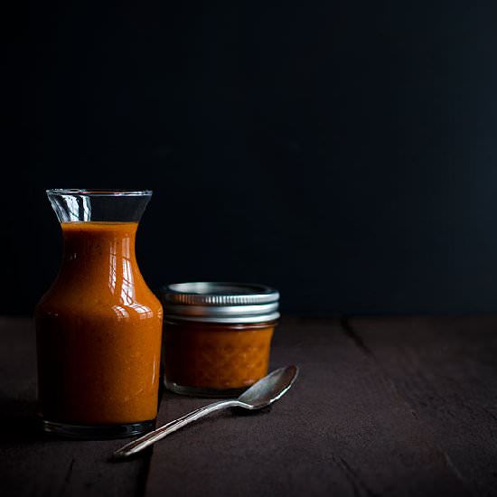 Roasted Tomato Vinaigrette