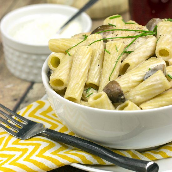 Chicken Marsala Pasta