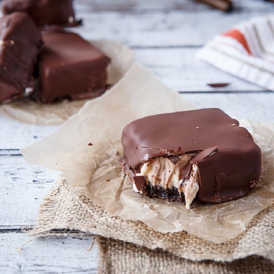 Brownie Sundae Klondike Bars