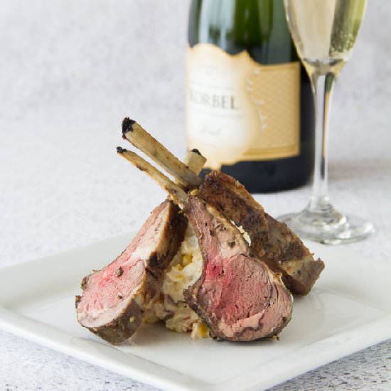 Roasted Rack of Lamb