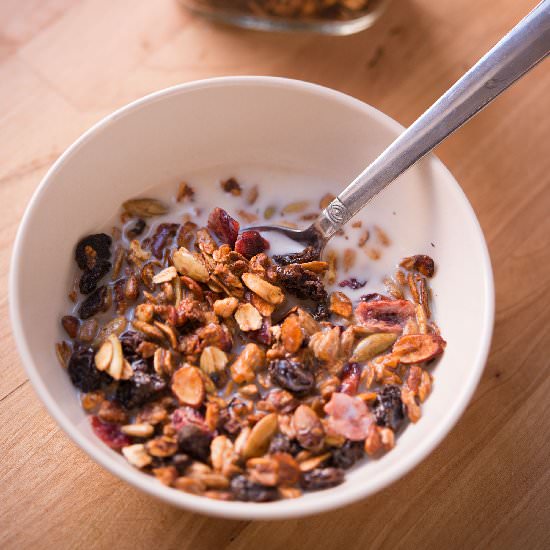 Kitchen Sink Granola