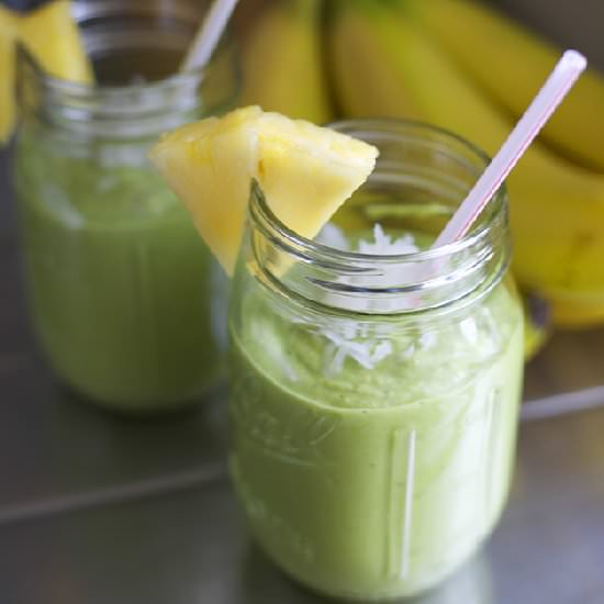 Tropical Green Smoothie