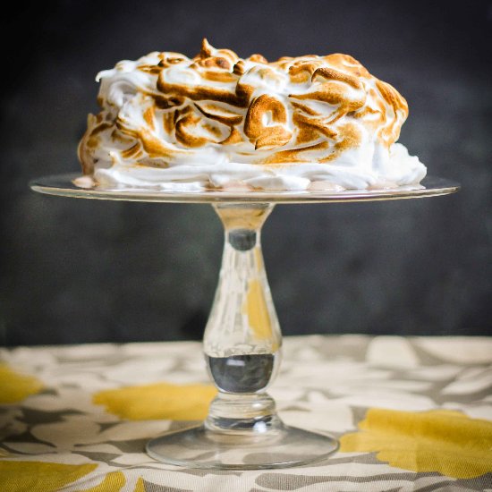 Tiramisu Baked Alaska