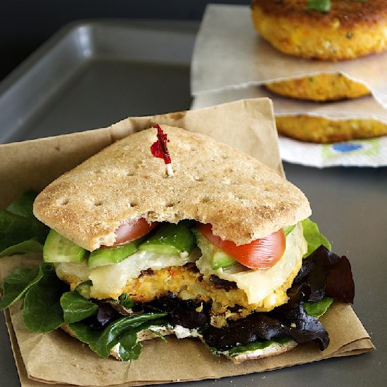 Quinoa & Veggie Patties