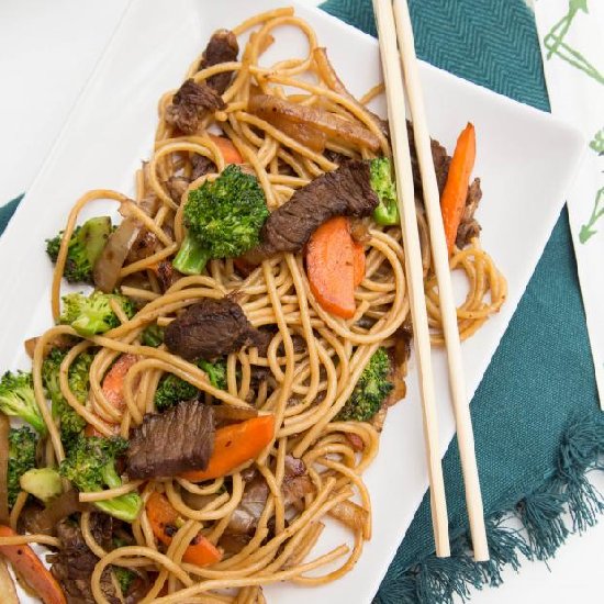 Beef Lo Mein