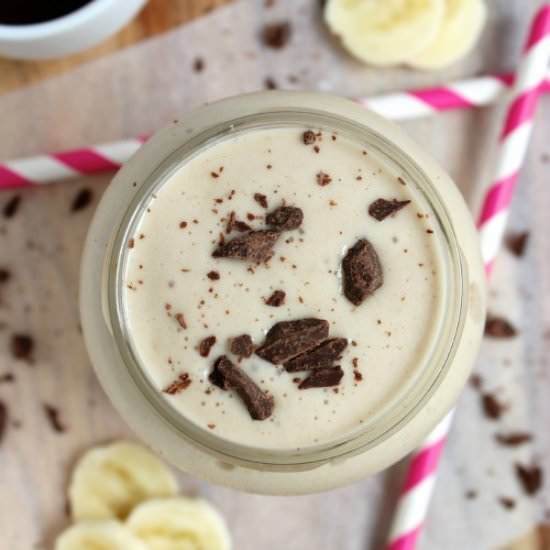 Maple Vanilla Latte Smoothie