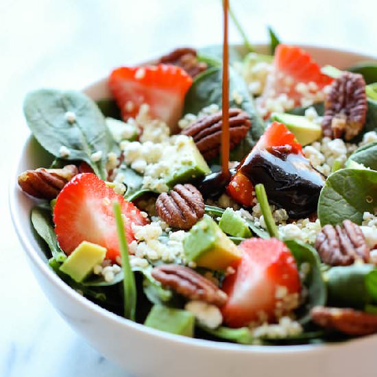 Strawberry Quinoa Salad