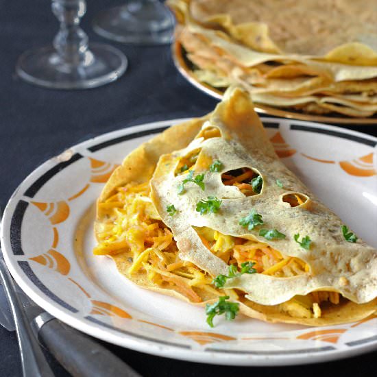 Chick-pea Pancakes