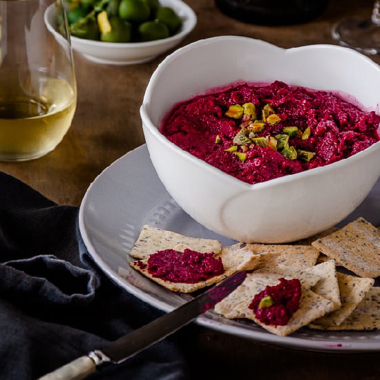 Egyptian Beetroot Dip