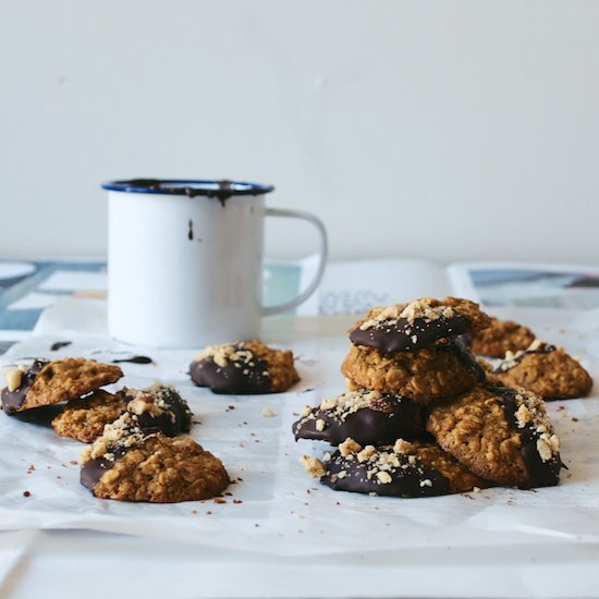 Oatmeal-Hazelnut Cookies