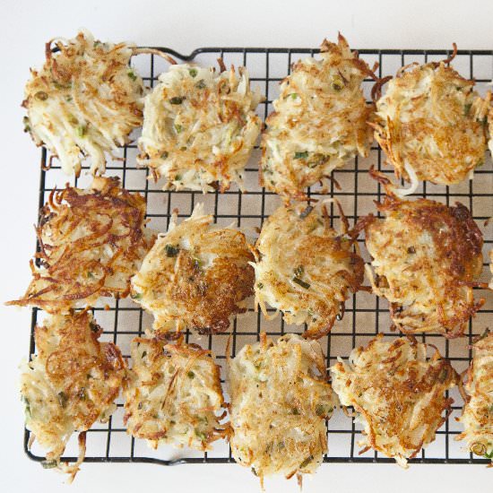 Potato Latkes