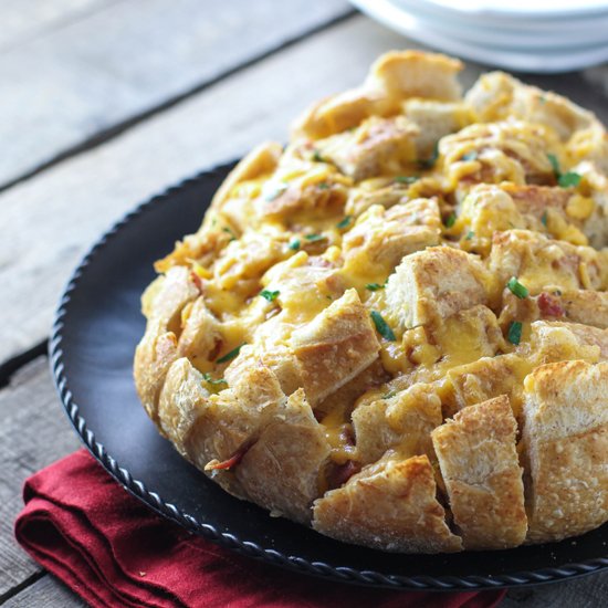 Jalapeno Popper Bread