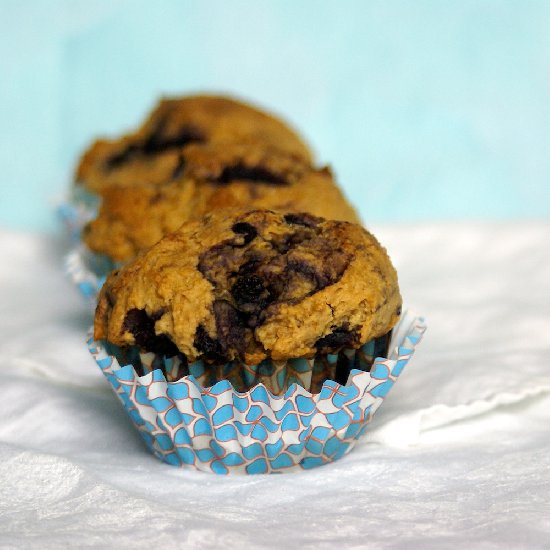 Classic Blueberry Muffins