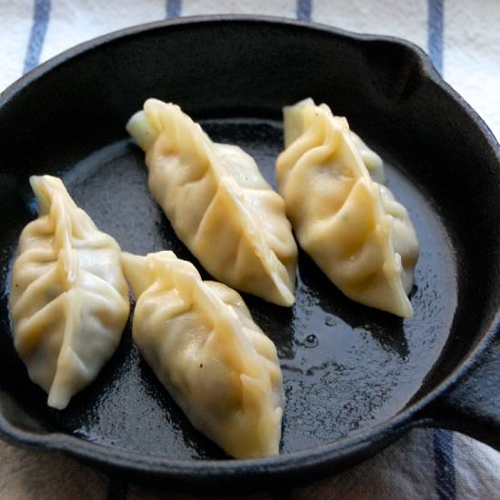 Chinese Vegetable Potstickers