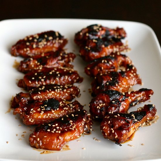 Sticky Teriyaki Wings