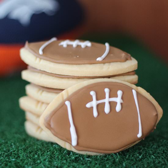 Football Cookies