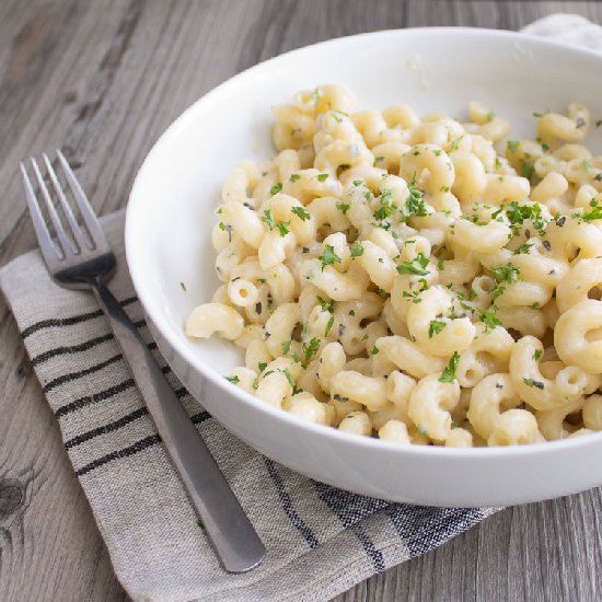 Cottage Cheese Alfredo