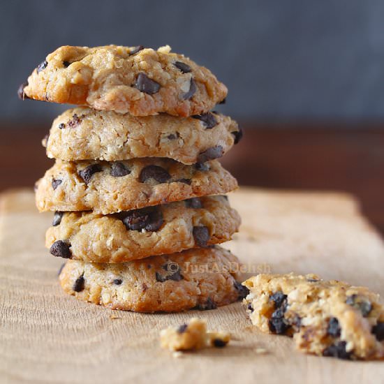 Flourless Peanut Butter Cookies