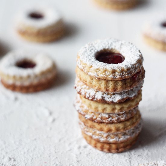 Linzer Cookies