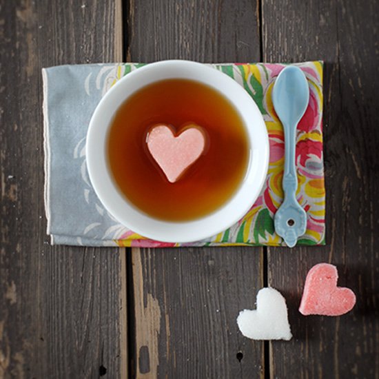 Little Heart Shaped Sugar Cubes