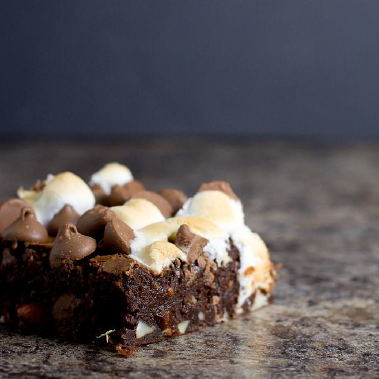 Rocky Road Brownies