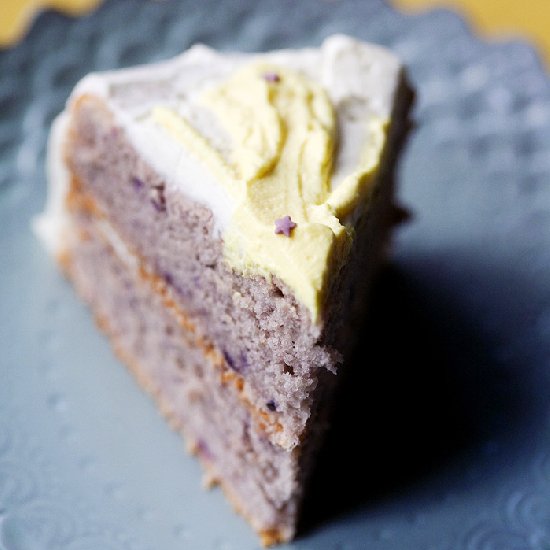 Ube Cake