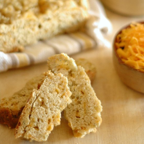 Crockpot Cheddar Ale Bread