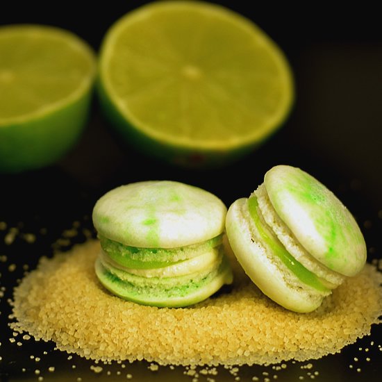 Mojito Macarons