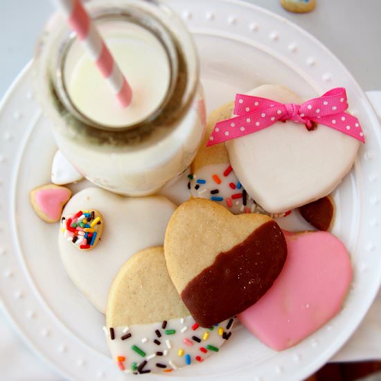 Sweetheart Butter Cookies